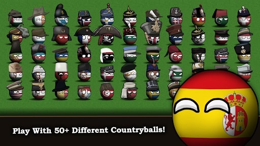 Countryball: Europe 1890 MOD Money Unlocked