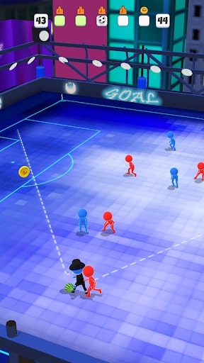 Crazy Goal MOD Ad-Block