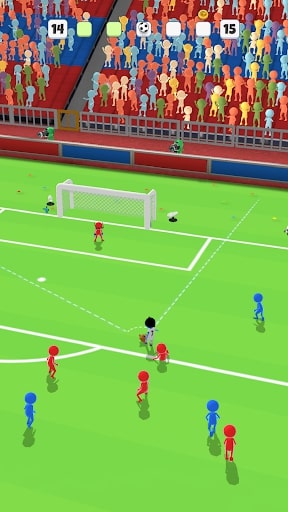 Crazy Goal MOD Unlimited Gold
