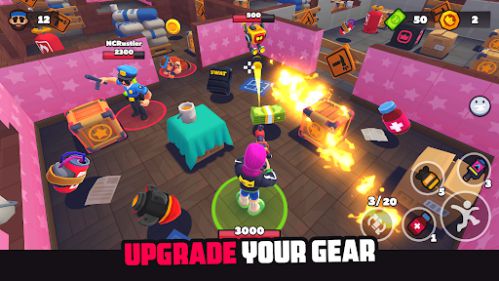 HAPPY ZONE - Battle Royale ApkUnlimit Version
