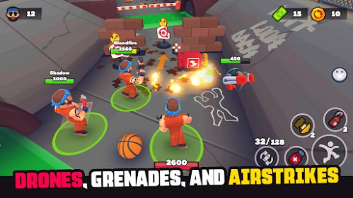 HAPPY ZONE - Battle Royale is an online shooter game