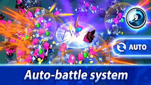 Smashero.io gameplay images
