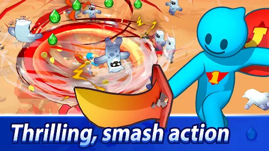 Smashero.io APK interface images