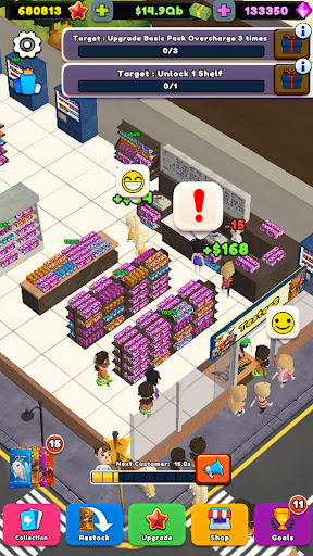 Unlocked version of TCG Card Shop Tycoon Simulator