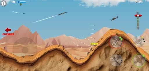 Carpet Bombing 3 at ApkUnlimit