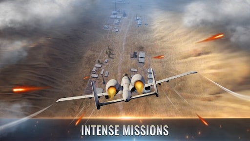 Tải Fighter Pilot: Heavy Fire MOD vô hạn tiền