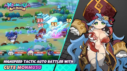 In-game illustrations