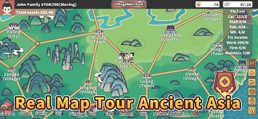 East Trade Tycoon Hack tiền không giới hạn