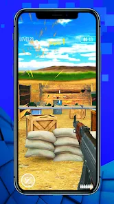 Giao diện trò chơi Idle Guns 3D