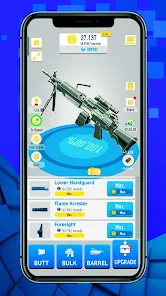 Hình ảnh gameplay Idle Guns 3D
