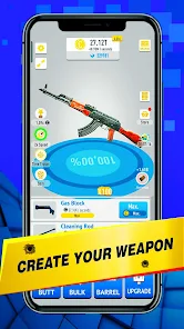 Hình ảnh minh họa Idle Guns 3D - Clicker Game