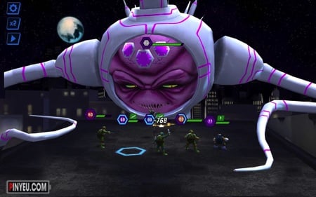 скачать игру ninja turtles legends
