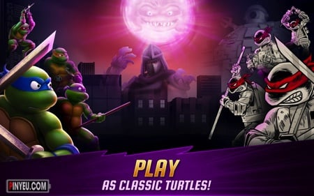 ninja turtles legends для телефона