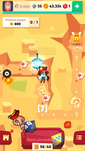 Bản Dicelands: Idle RPG Legend MOD