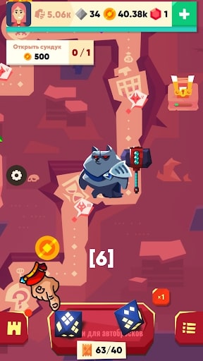 Tải Dicelands: Idle RPG Legend APK