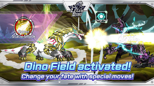 Legendino: Dinosaur Battle at ApkUnlimit