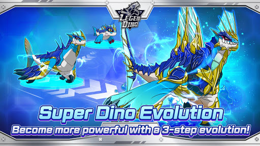 Legendino: Dinosaur Battle APK