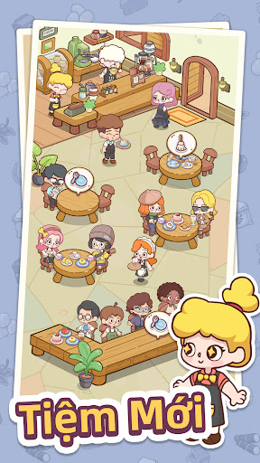 Happy Café ApkUnlimit version