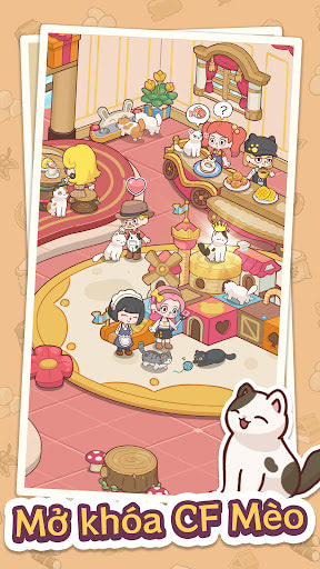 Happy Café MOD APK