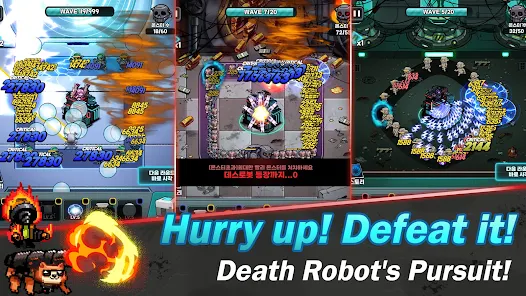Neo Seoul: Zombie Defense Screenshots