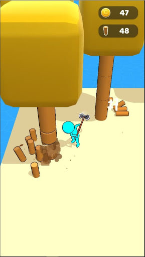 Craftheim lumber island