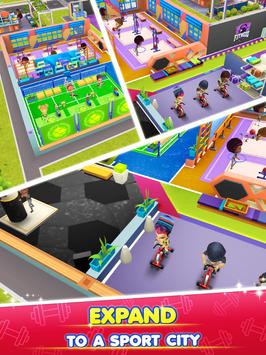 Gym management game