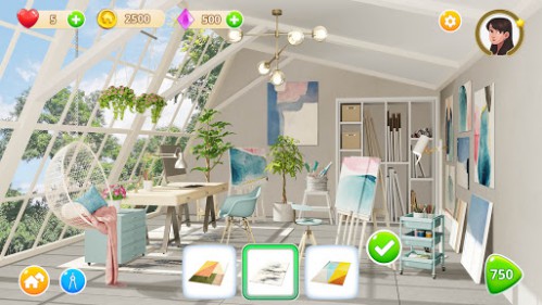 Tựa game trang trí và thiết kế nhà cửa