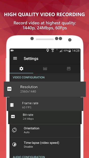 AZ Screen Recorder mod apk fully unlocked