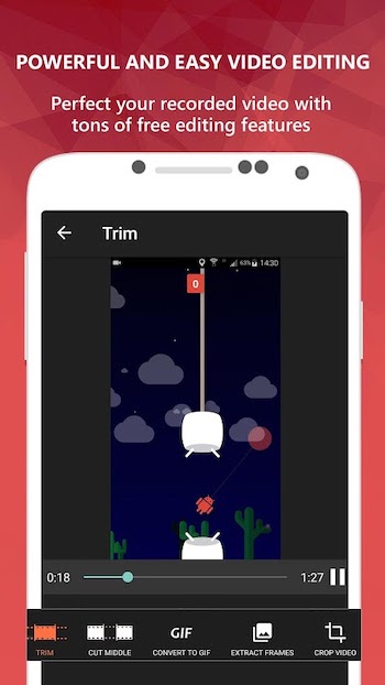 Download now AZ Screen Recorder premium mod