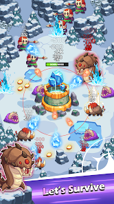 Pixel Defense: Idle TD Interface Image