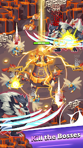 Pixel Defense: Idle TD Actual Stage Image