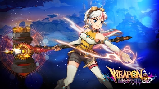 Weapon Master Idle MOD unlimited money