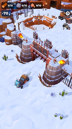 Frost Land Survival MOD