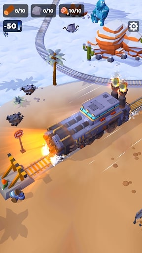 Frost Land Survival ApkUnlimit