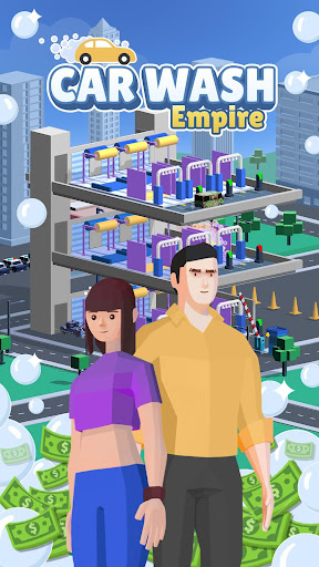Car Wash Empire MOD vô hạn tiền