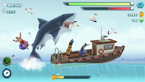 Télécharger Hungry Shark Evolution Hack pour de l'or gratuit