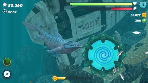 Télécharger Hungry Shark Evolution MOD avec diamants illimités