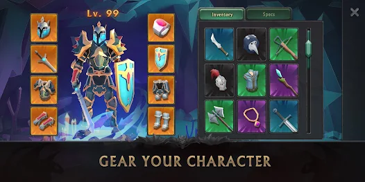 Survival Dungeon: Loot RPG actual screenshots
