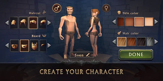 Survival Dungeon: Loot RPG gameplay images