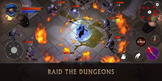 Some screenshots from Survival Dungeon: Loot RPG
