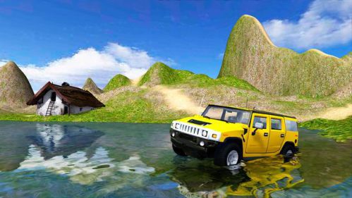Extreme SUV Driving Simulator and its 3 engaging game modes