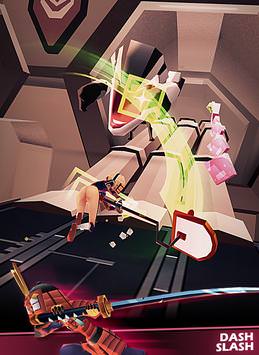 Slash Girl iOS version