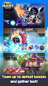 Interface image of Pixel Heroes Adventure : MMO
