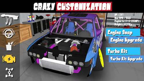 Jeu de course Drift FR Legends