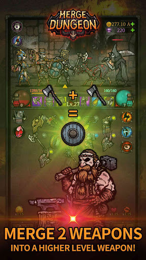 Merge Dungeon APK MOD