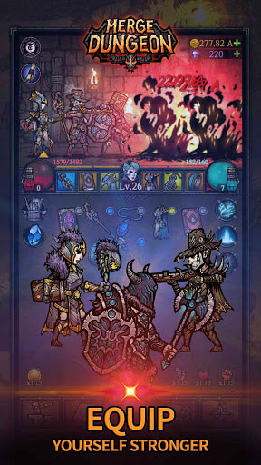 Merge Dungeon MOD Version