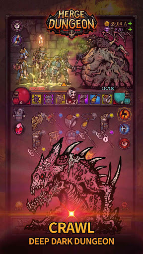 Merge Dungeon at ApkUnlimit