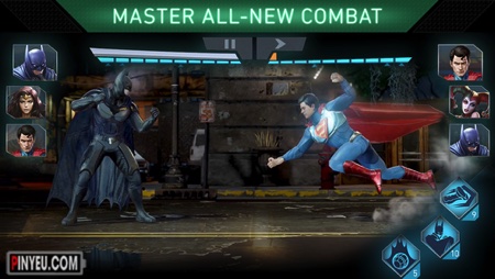 tai injustice 2 cho mobile