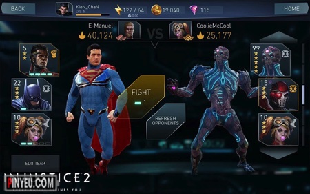 injustice 2 mien phi cho android