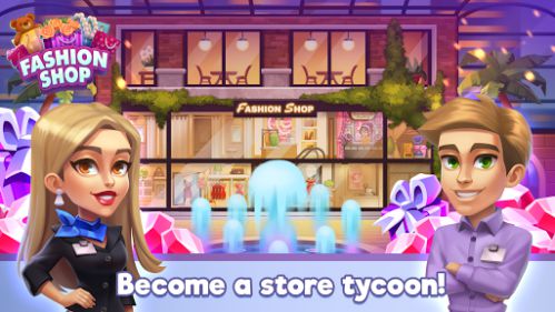 Stylish fashion store in Fashion Shop Tycoon